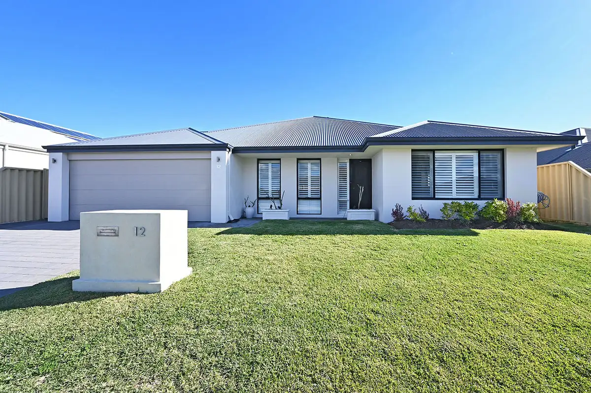 Main view of Homely house listing, 12 Featherstone Gardens, Butler WA 6036
