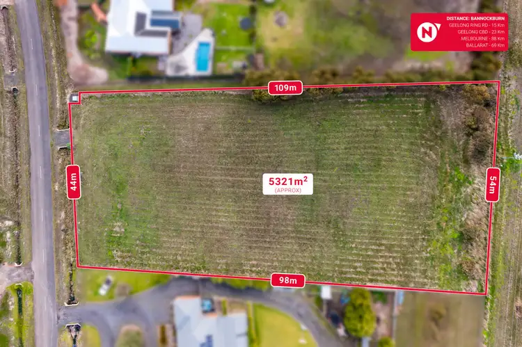 Main view of Homely land listing, 68 Inverlochy Drive, Bannockburn VIC 3331