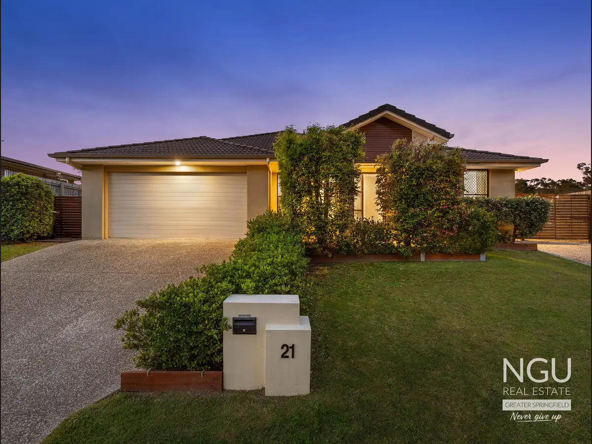 Main view of Homely house listing, 21 Berkeley Circuit, Bellbird Park QLD 4300
