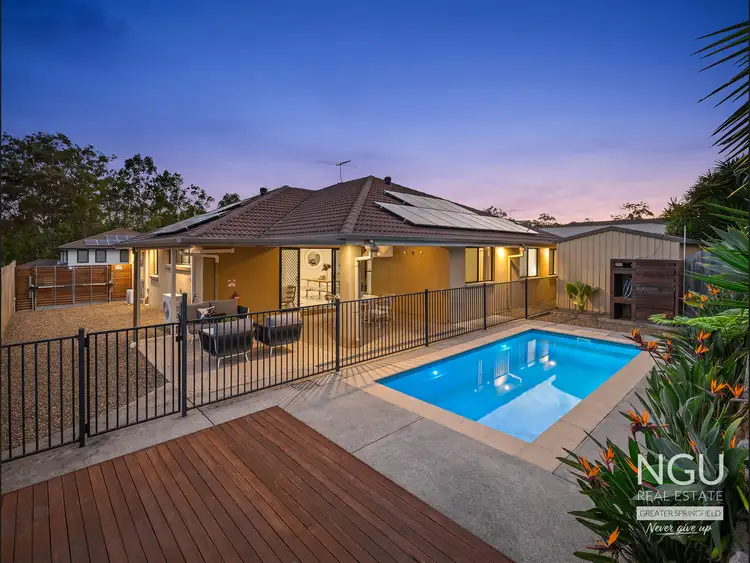 Second view of Homely house listing, 21 Berkeley Circuit, Bellbird Park QLD 4300