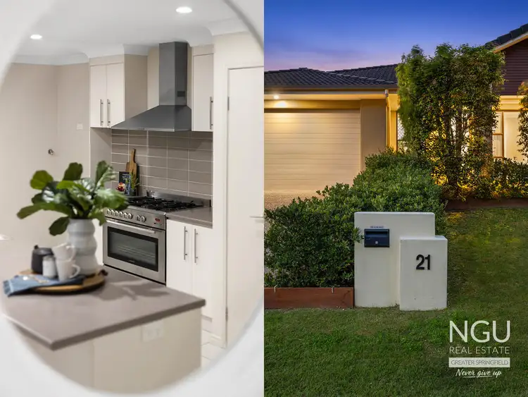 Fourth view of Homely house listing, 21 Berkeley Circuit, Bellbird Park QLD 4300