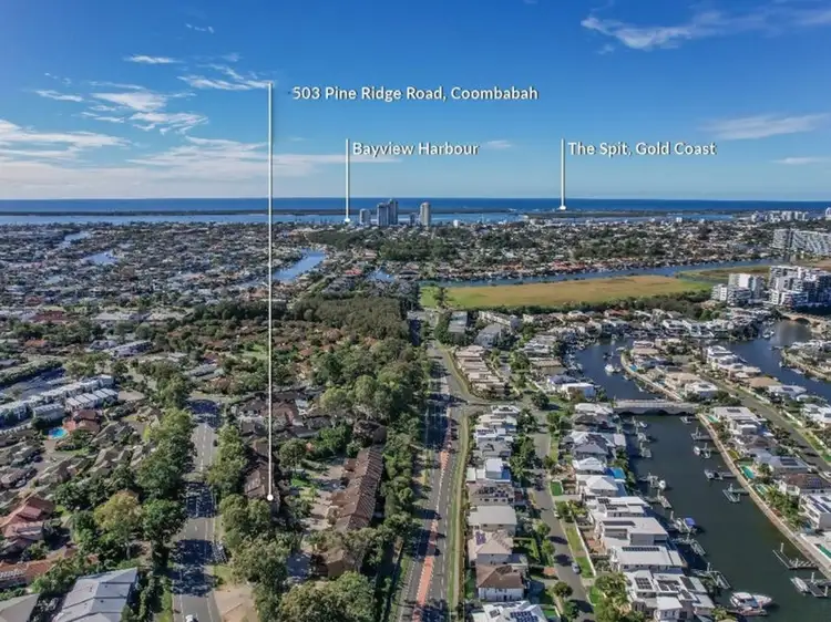 Main view of Homely townhouse listing, 19/503 Pine Ridge Road, Biggera Waters QLD 4216