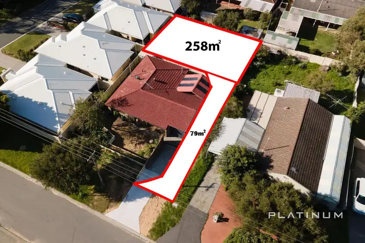 Second view of Homely land listing, 35A Barradine Way, Craigie WA 6025