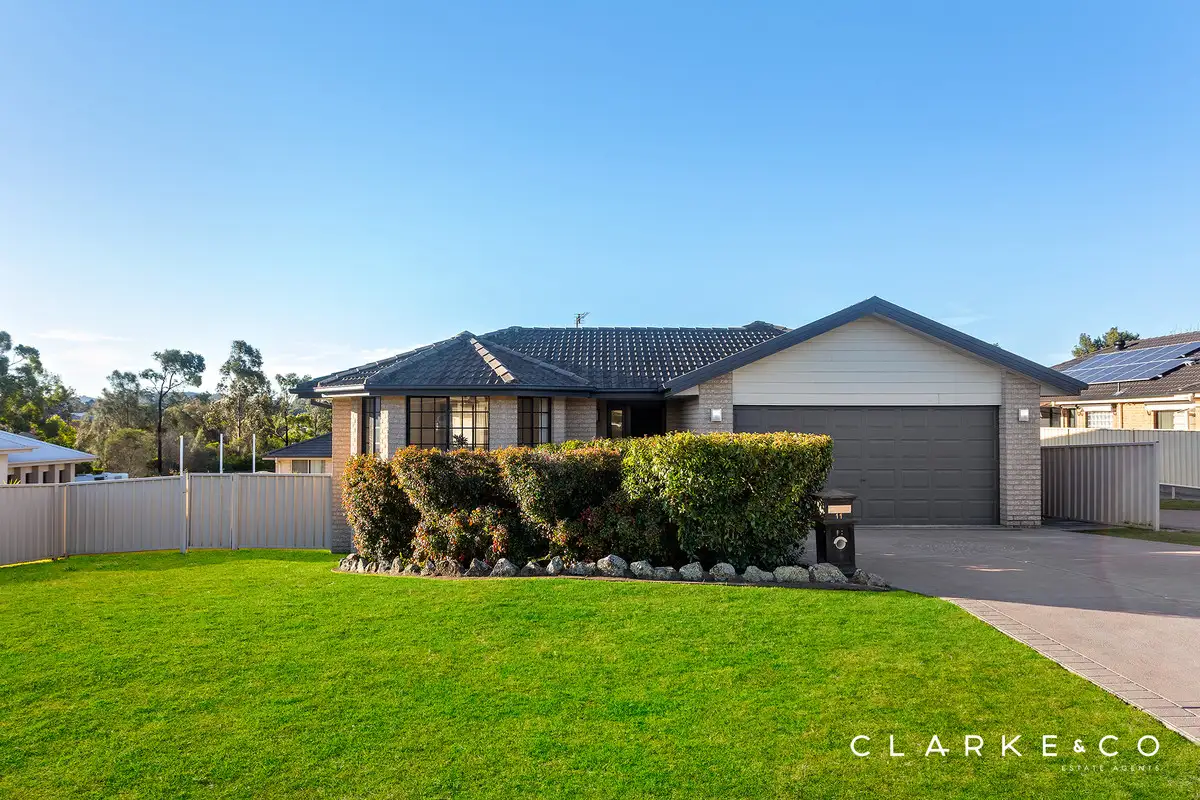 Main view of Homely house listing, 11 Fullford Cove, Rutherford NSW 2320