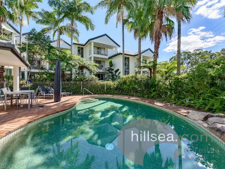 Main view of Homely unit listing, 18/48 The Esplanade, Paradise Point QLD 4216