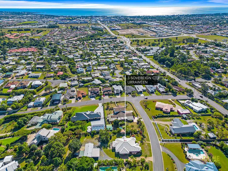 Second view of Homely house listing, 3 Sovereign Court, Urraween QLD 4655