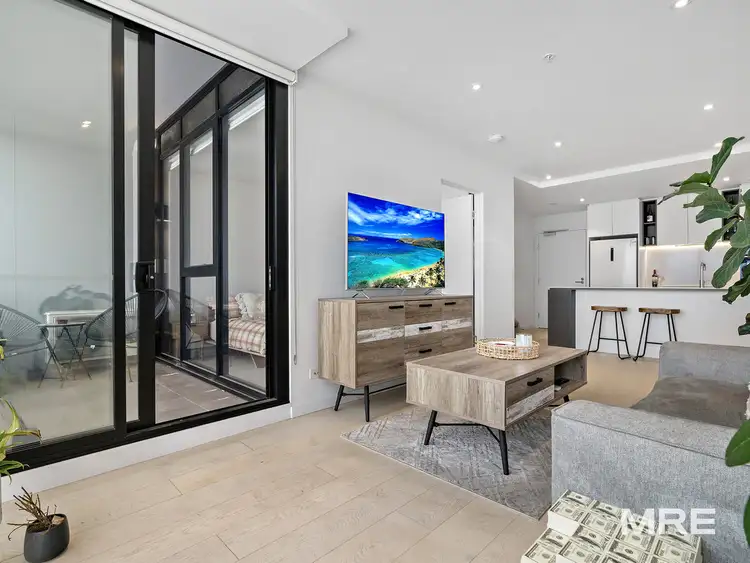 Second view of Homely apartment listing, 511/7 Aspen Street, Moonee Ponds VIC 3039