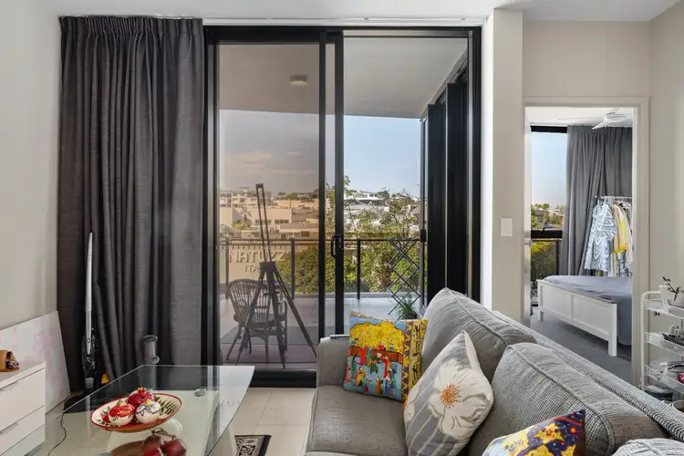 Sixth view of Homely apartment listing, 207/27 Commercial Road, Newstead QLD 4006