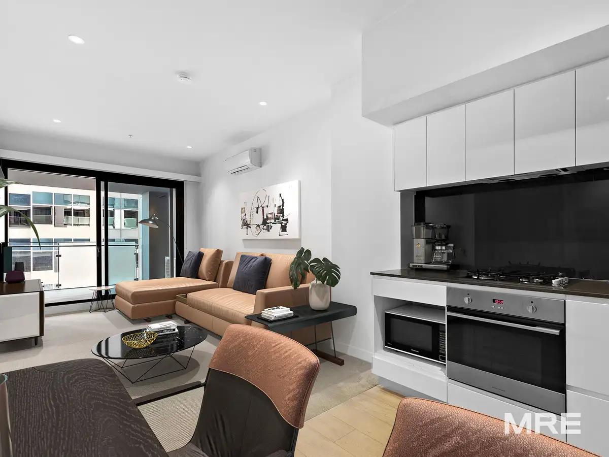 Main view of Homely apartment listing, 1510/199 William Street, Melbourne VIC 3000