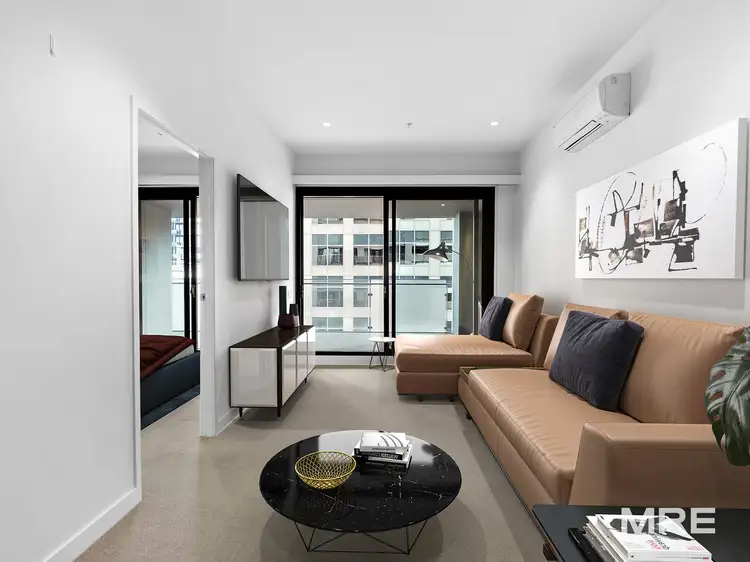 Second view of Homely apartment listing, 1510/199 William Street, Melbourne VIC 3000