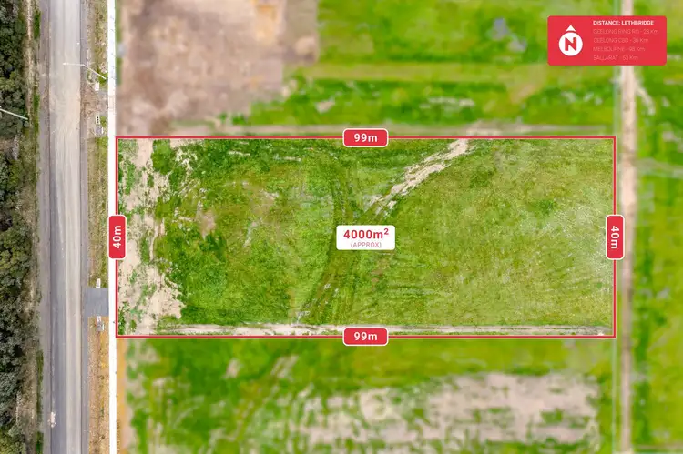 Main view of Homely land listing, 62 Woodman Road, Lethbridge VIC 3332