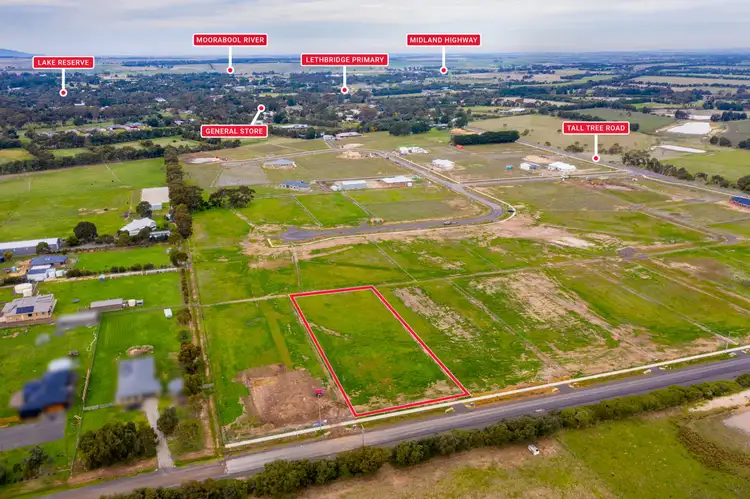 Second view of Homely land listing, 62 Woodman Road, Lethbridge VIC 3332