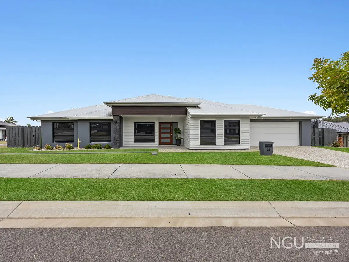 Main view of Homely house listing, 22 Sandra Circuit, Deebing Heights QLD 4306