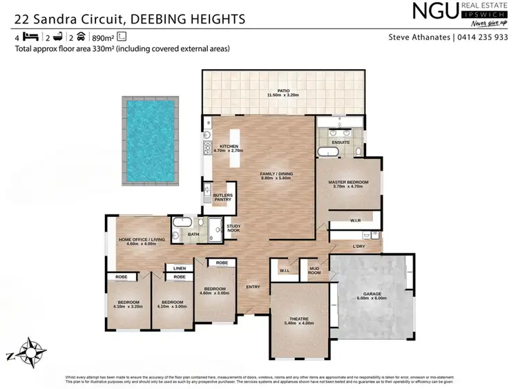 Third view of Homely house listing, 22 Sandra Circuit, Deebing Heights QLD 4306