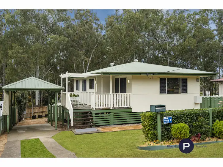 Second view of Homely house listing, 11 Pickering Street, Riverview QLD 4303