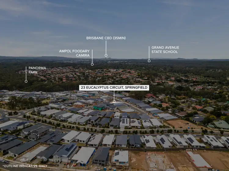 Third view of Homely land listing, 23 Eucalyptus Circuit, Springfield QLD 4300
