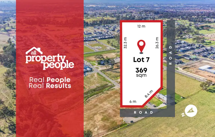 Main view of Homely land listing, LOT 7, 25 Fourteenth Avenue, Austral NSW 2179
