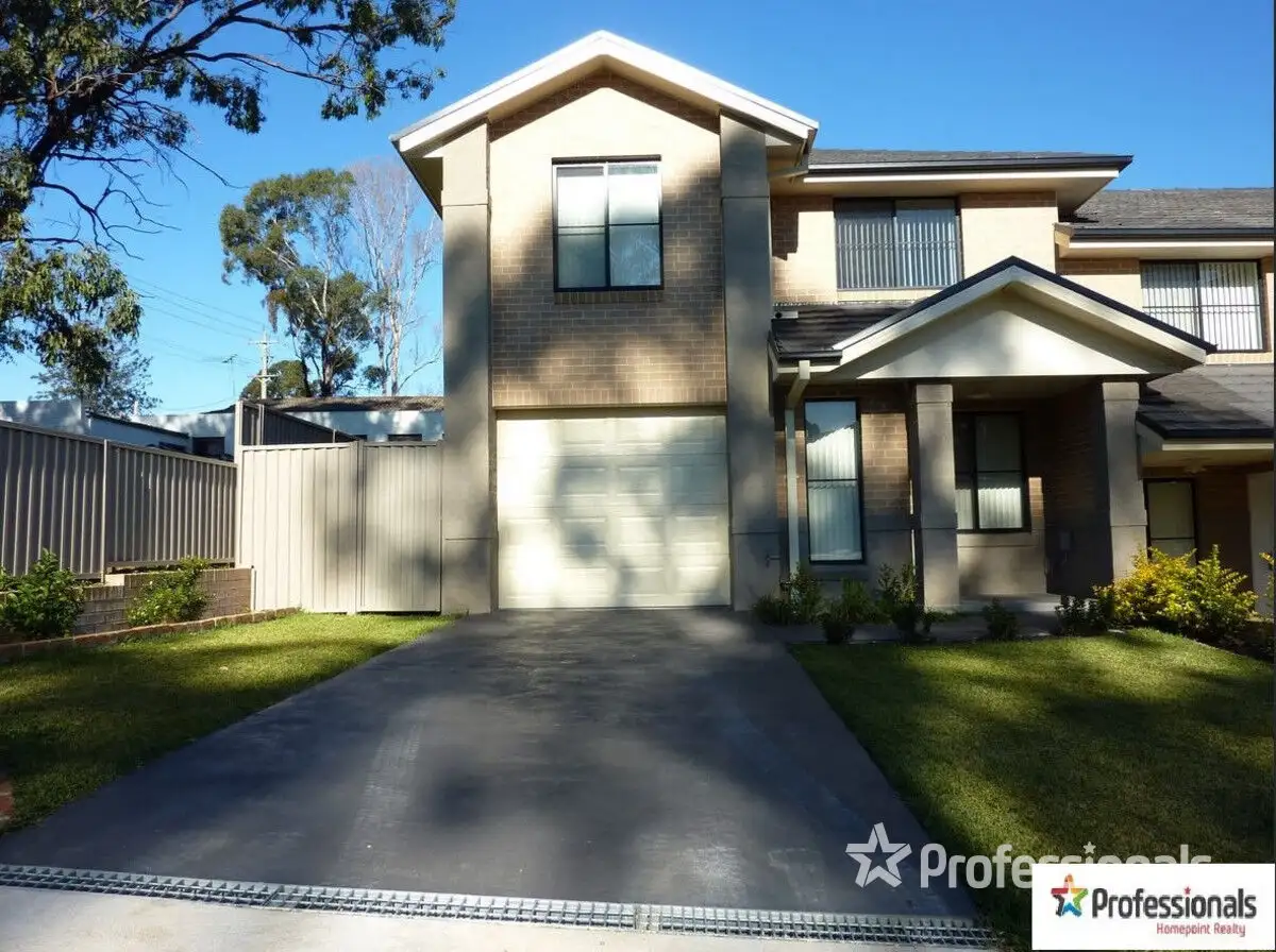 Main view of Homely townhouse listing, 1/56 Hobart Street, Riverstone NSW 2765