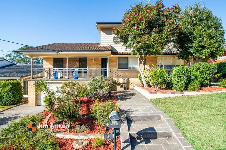Main view of Homely house listing, 3 Mirrabooka Court, Emu Heights NSW 2750