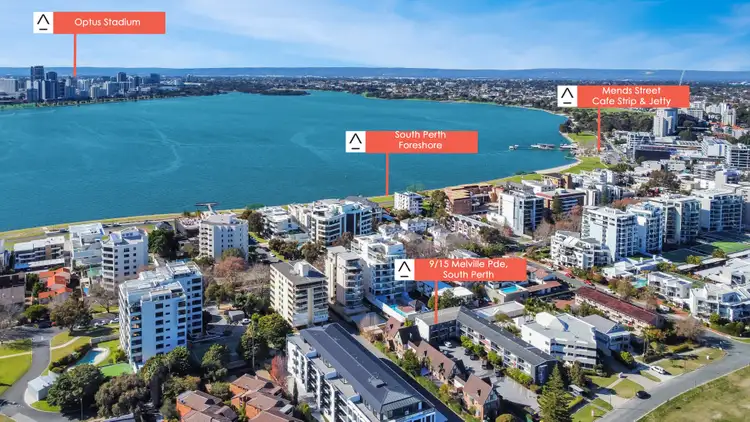 Third view of Homely apartment listing, 9/15 Melville Parade, South Perth WA 6151