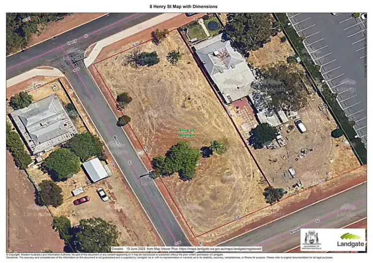 Seventh view of Homely land listing, 8 Henry Street, Northam WA 6401