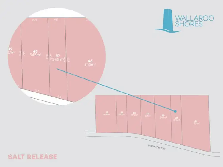 LOT 47 Liberator Way, Wallaroo SA 5556