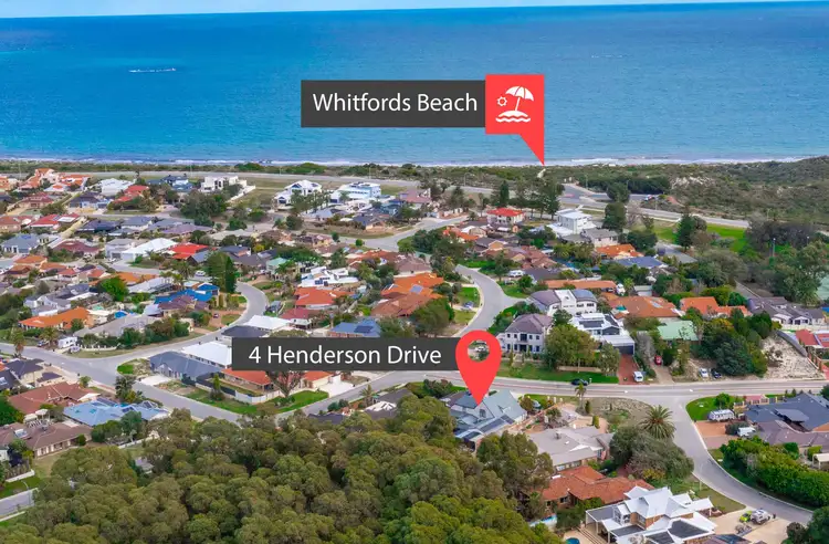 Third view of Homely house listing, 4 Henderson Drive, Kallaroo WA 6025