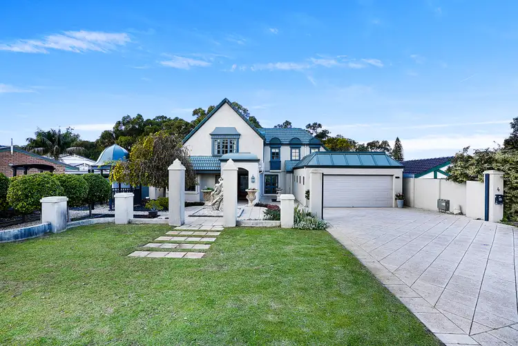 Sixth view of Homely house listing, 4 Henderson Drive, Kallaroo WA 6025