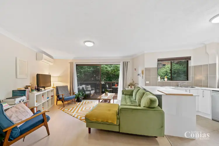 Second view of Homely unit listing, 3/99 Oxford Terrace, Taringa QLD 4068