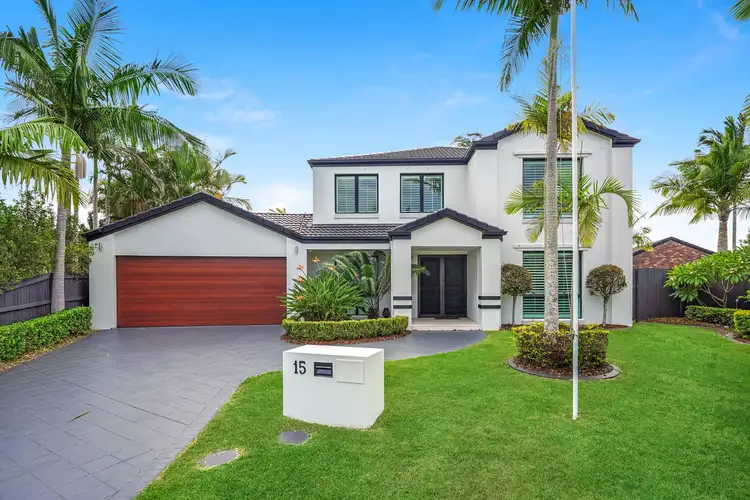 Main view of Homely house listing, 15 Fulmar Place, Burleigh Waters QLD 4220