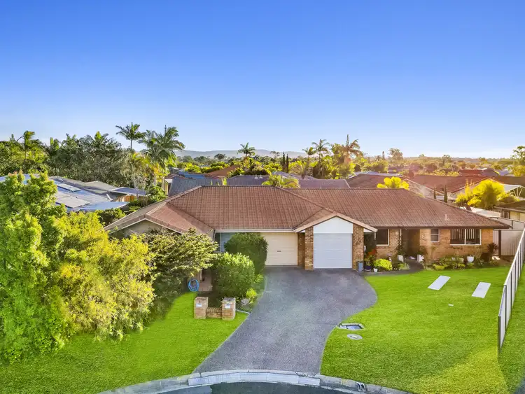 Main view of Homely semi-detached listing, 2/4 Fredrick Court, Varsity Lakes QLD 4227