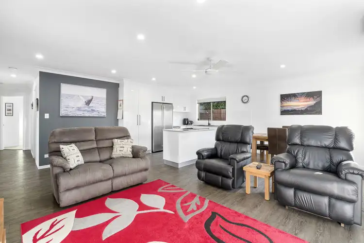Second view of Homely semi-detached listing, 2/4 Fredrick Court, Varsity Lakes QLD 4227