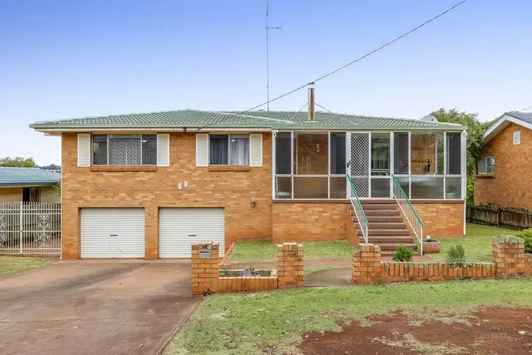 Main view of Homely house listing, 68 Debra Street, Centenary Heights QLD 4350