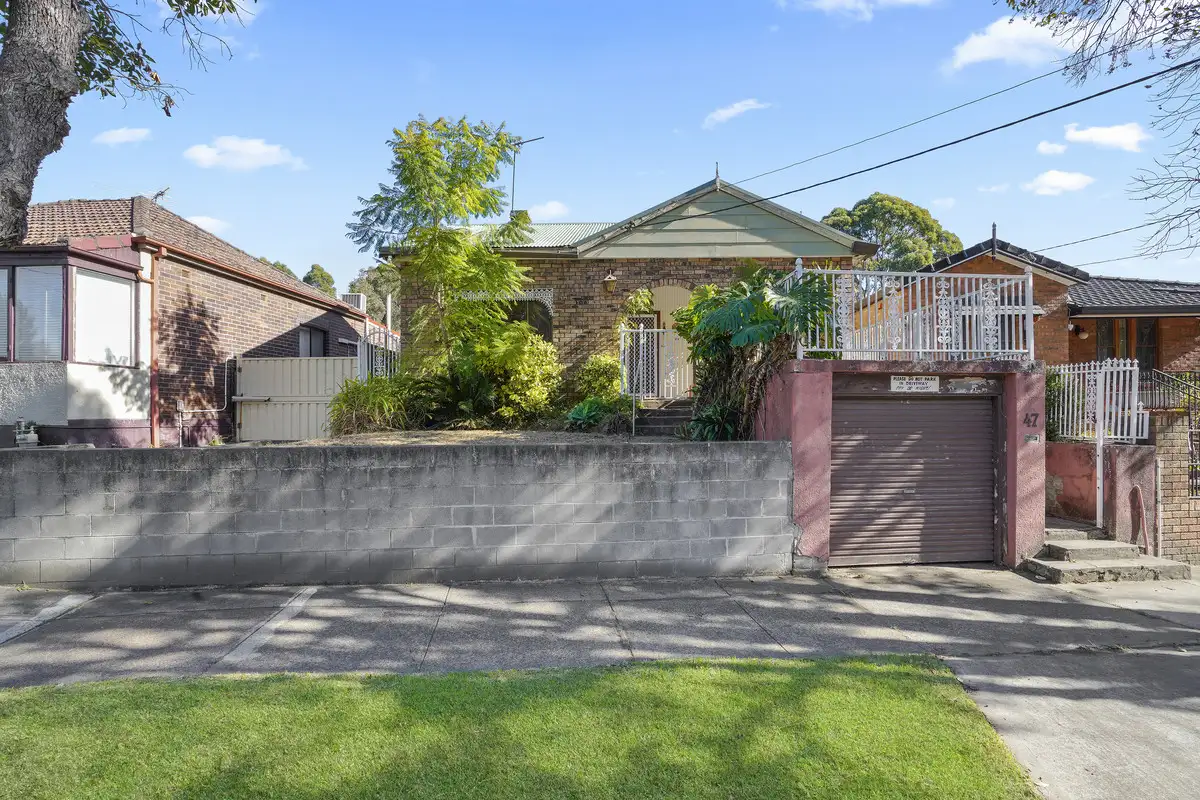 Main view of Homely house listing, 47 Hampton Street, Croydon Park NSW 2133