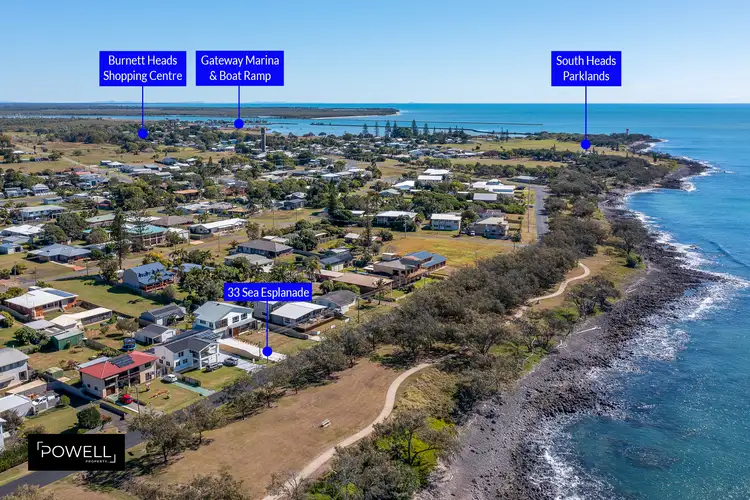 Fourth view of Homely house listing, 33 Sea Esplanade, Burnett Heads QLD 4670