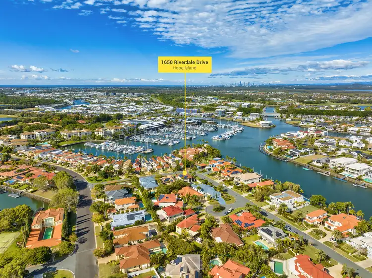 Third view of Homely house listing, 1650 Riverdale Drive, Hope Island QLD 4212