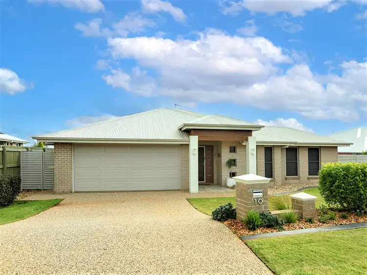 10 Hancock Circuit, Kleinton QLD 4352