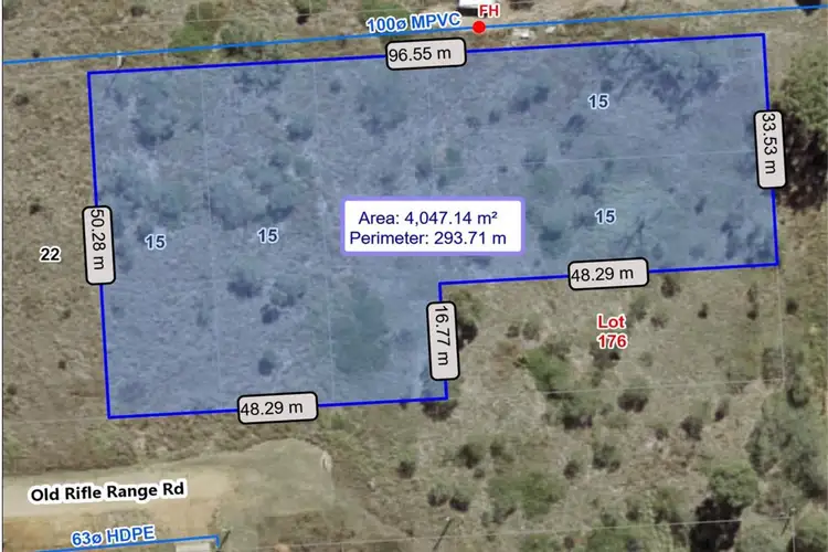 Second view of Homely land listing, 15 Rifle Range Road, Walterhall QLD 4714