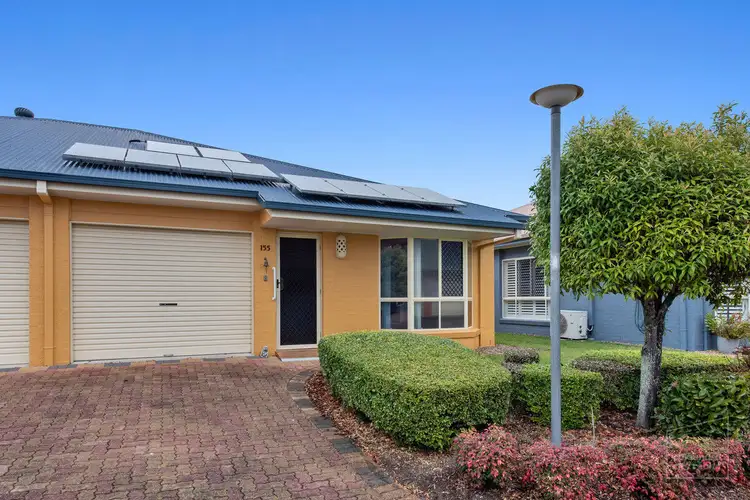 Main view of Homely villa listing, 155/40 Lakeside Crescent, Currimundi QLD 4551