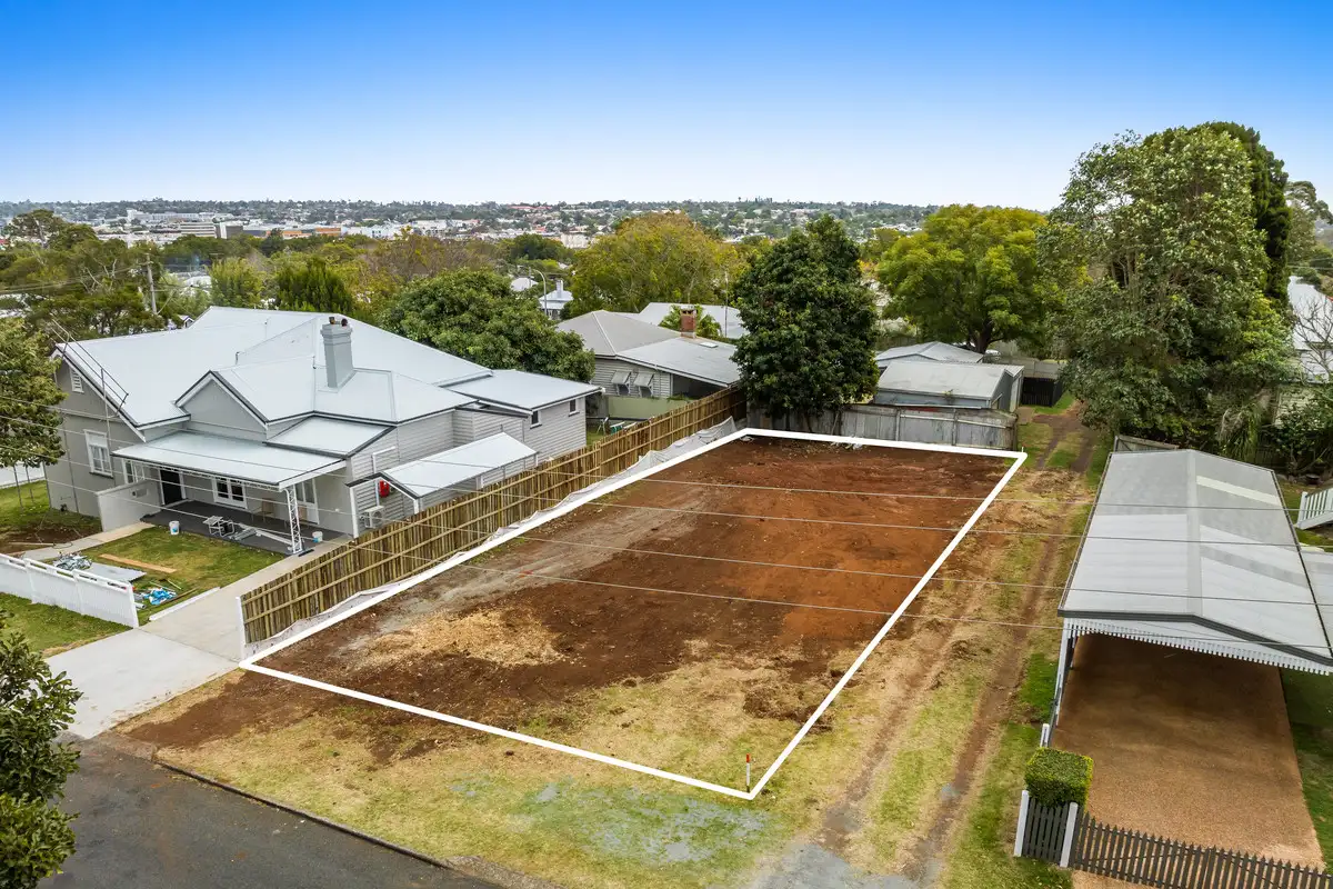 Main view of Homely land listing, 4 Stanton Lane, North Toowoomba QLD 4350