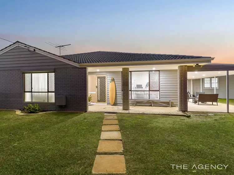 Second view of Homely house listing, 18 Tropicana Way, Safety Bay WA 6169