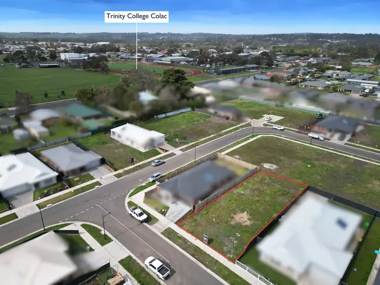 Second view of Homely land listing, 3 Gibson Court, Colac VIC 3250