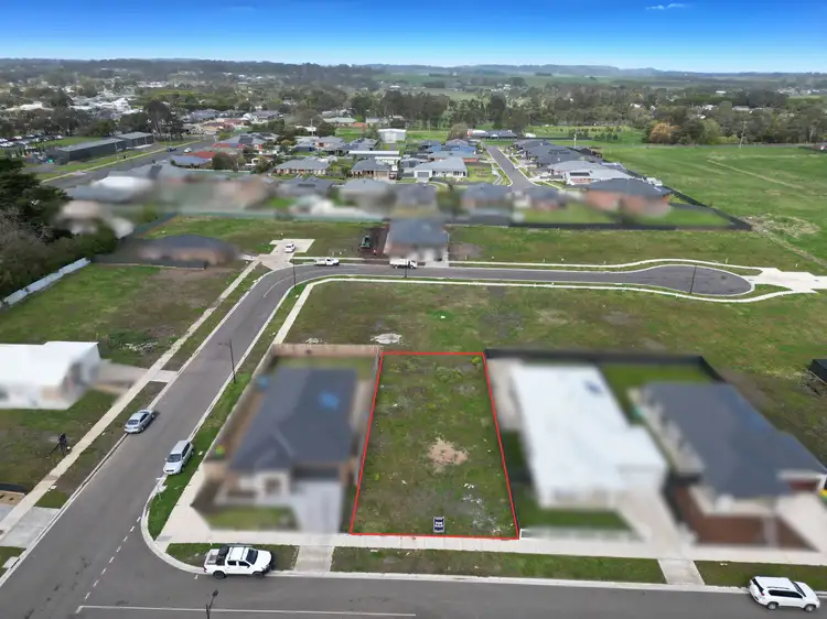 Third view of Homely land listing, 3 Gibson Court, Colac VIC 3250