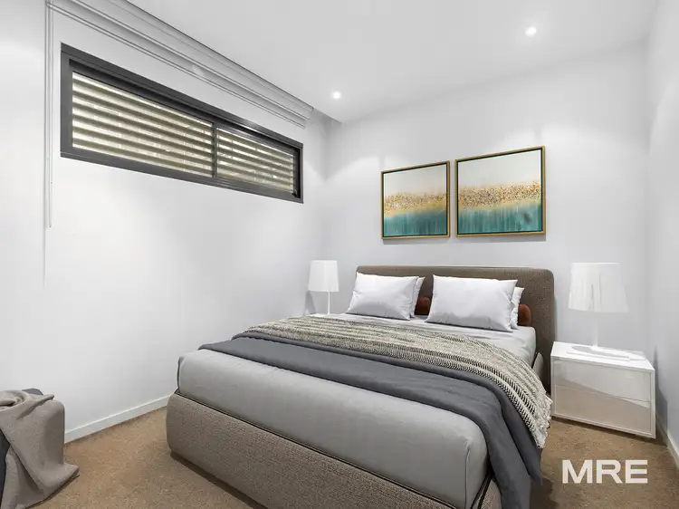 Fourth view of Homely apartment listing, 510/2 McGoun Street, Richmond VIC 3121