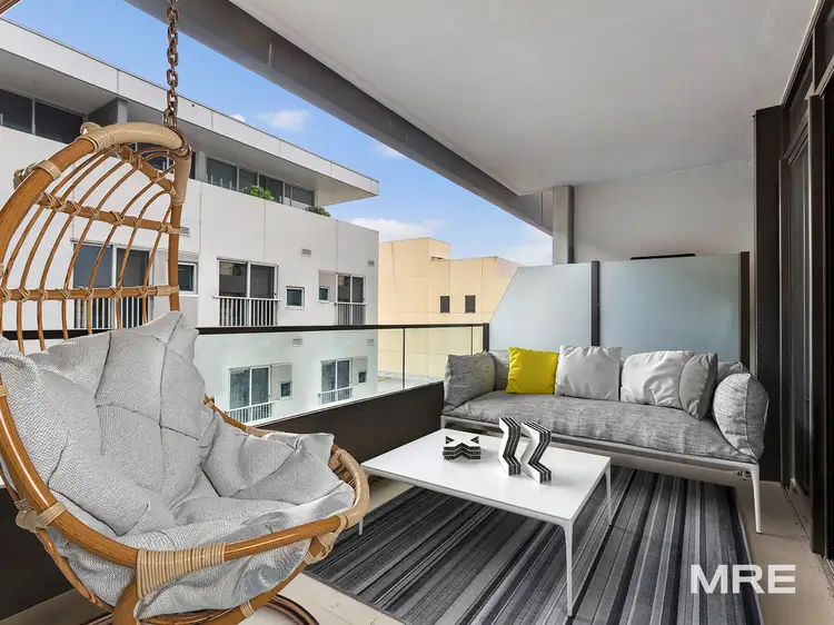 Sixth view of Homely apartment listing, 510/2 McGoun Street, Richmond VIC 3121