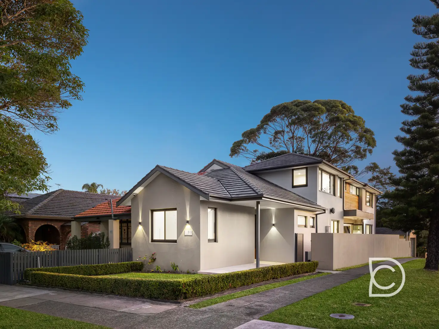 Main view of Homely semi-detached listing, 513 Great North Road, Abbotsford NSW 2046