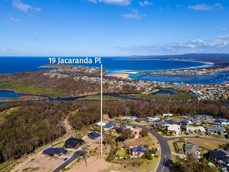Main view of Homely land listing, 19 Jacaranda Place, Merimbula NSW 2548