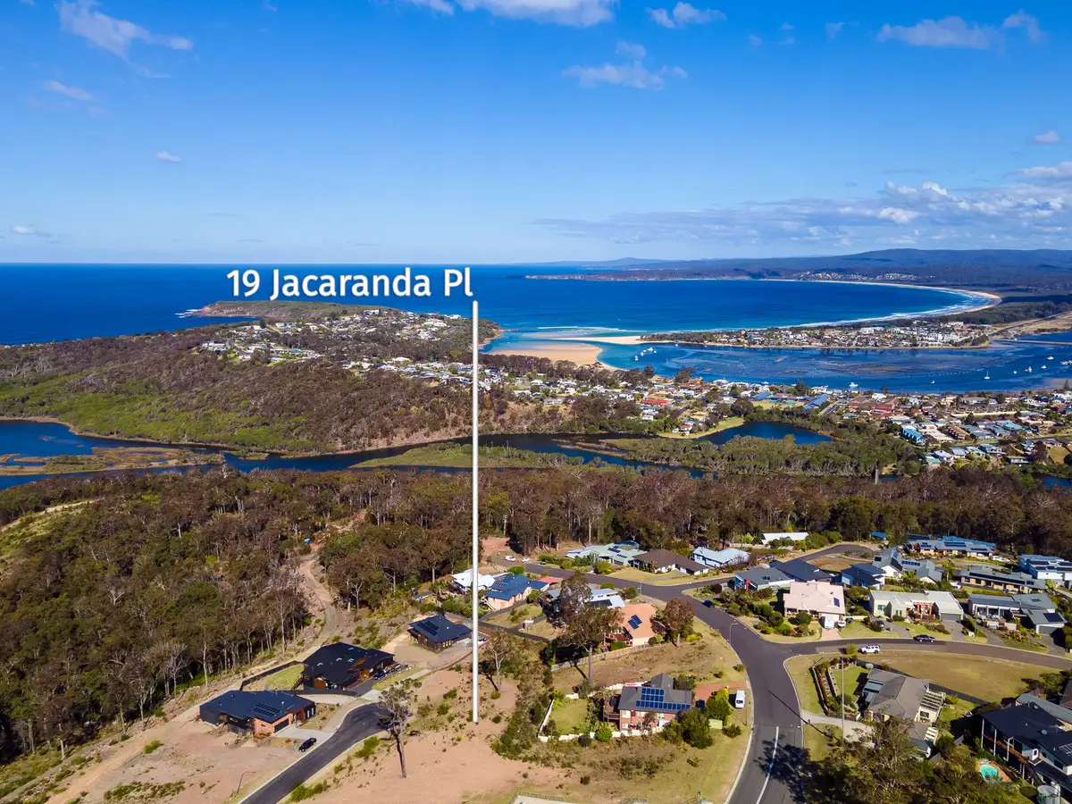 Main view of Homely land listing, 19 Jacaranda Place, Merimbula NSW 2548