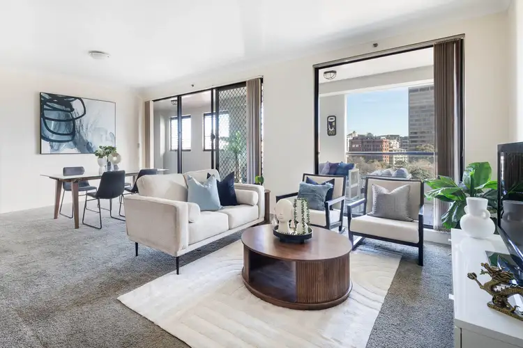 Main view of Homely apartment listing, 906/242 Elizabeth Street, Surry Hills NSW 2010