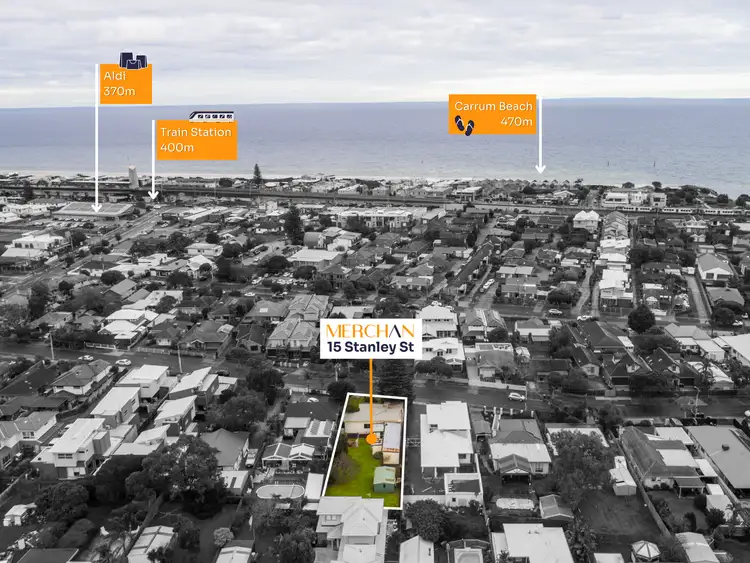 Third view of Homely house listing, 15 Stanley Street, Carrum VIC 3197